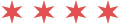 Chicago flag stars
