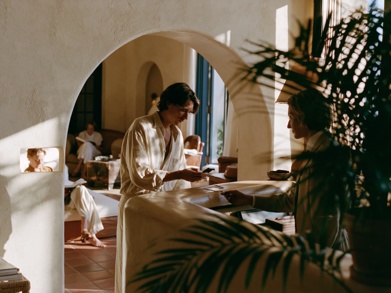 Members in a members' club