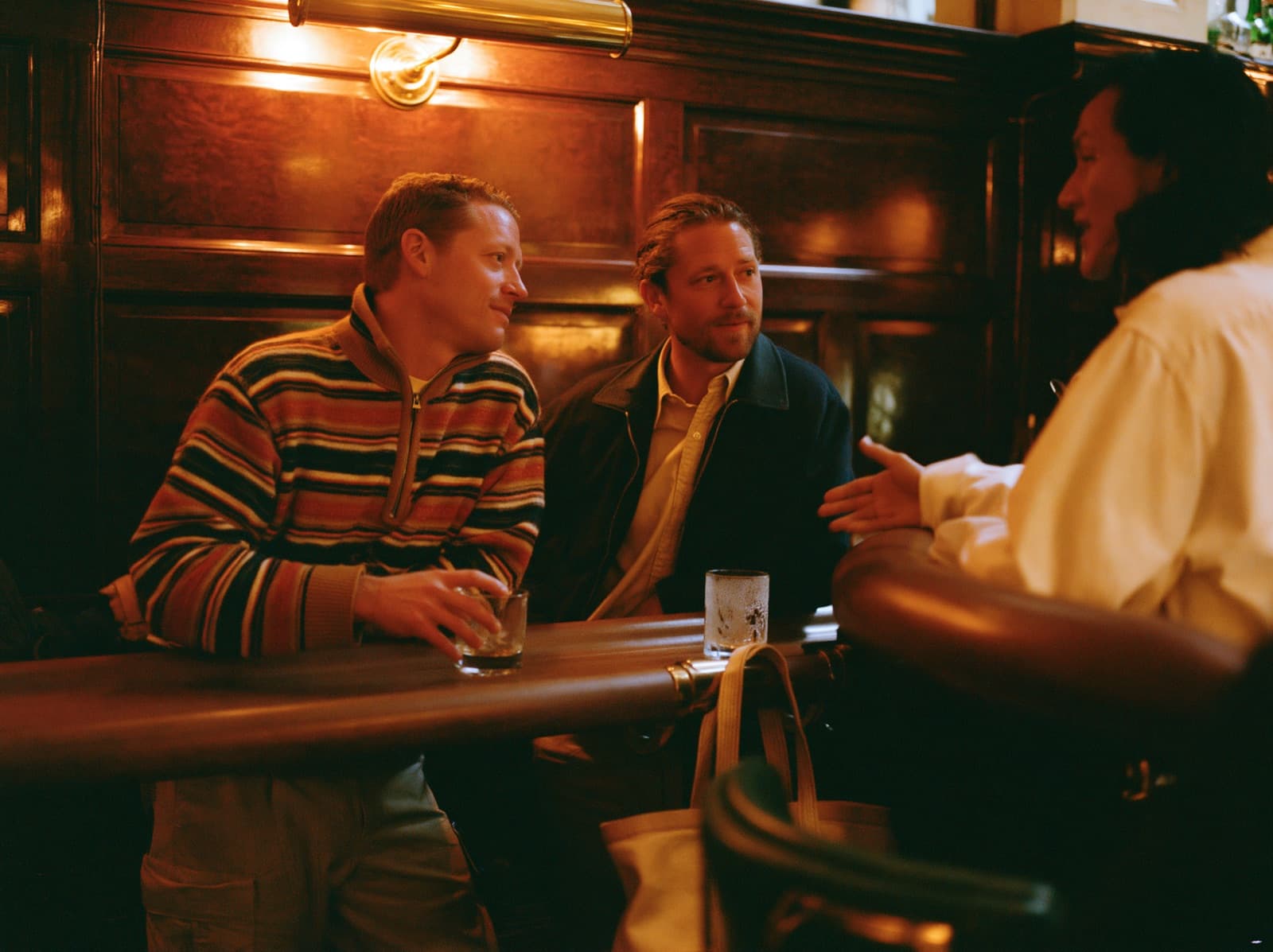 A member enjoying a members' club