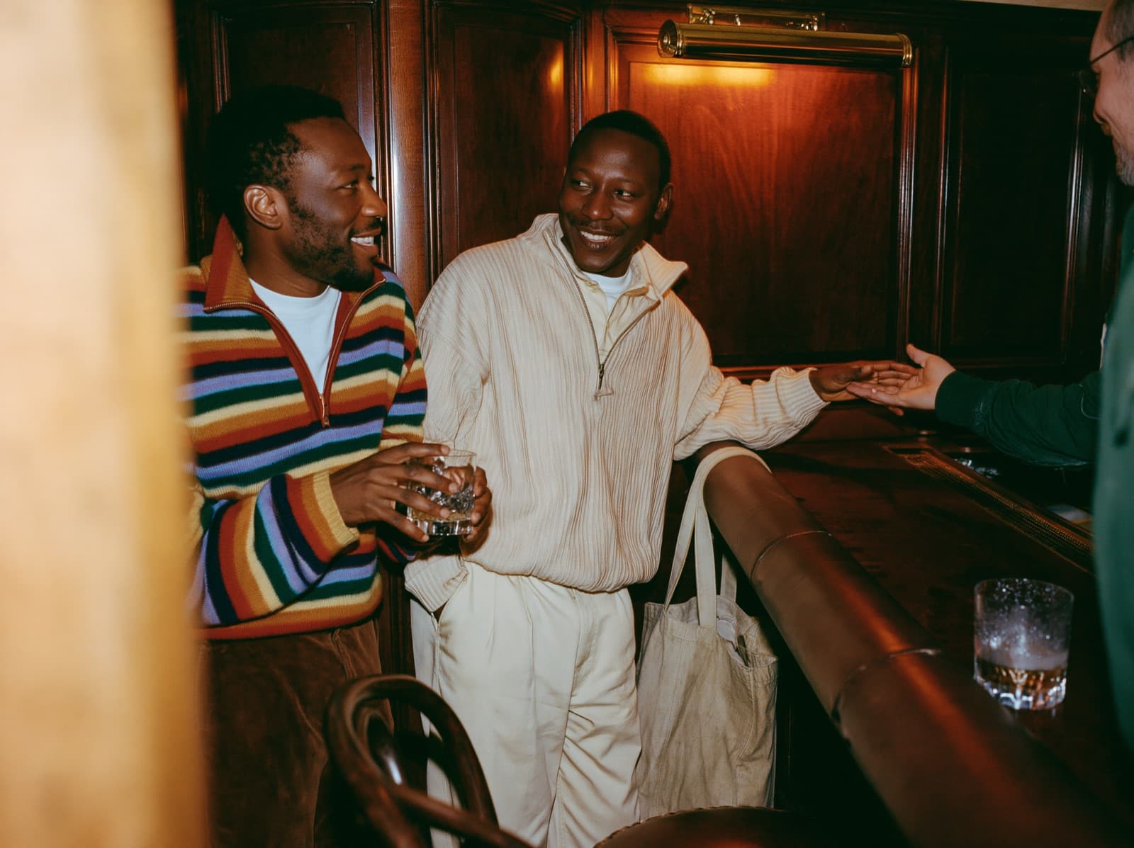 Members in a members' club