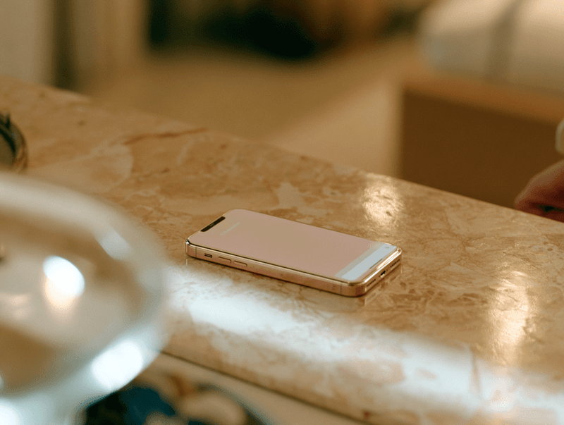 Devices connected across the hospitality stack