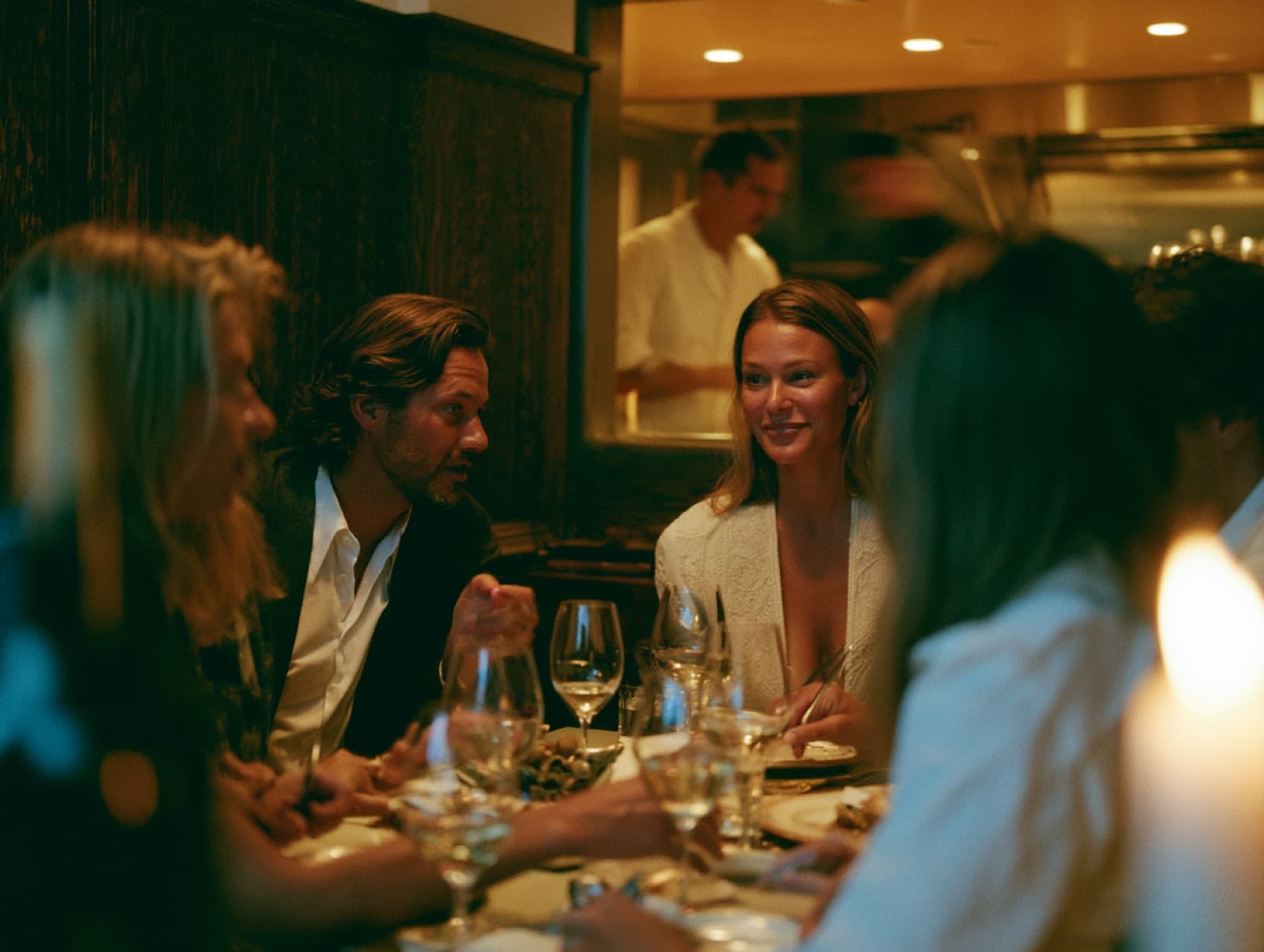 A member enjoying a members' club
