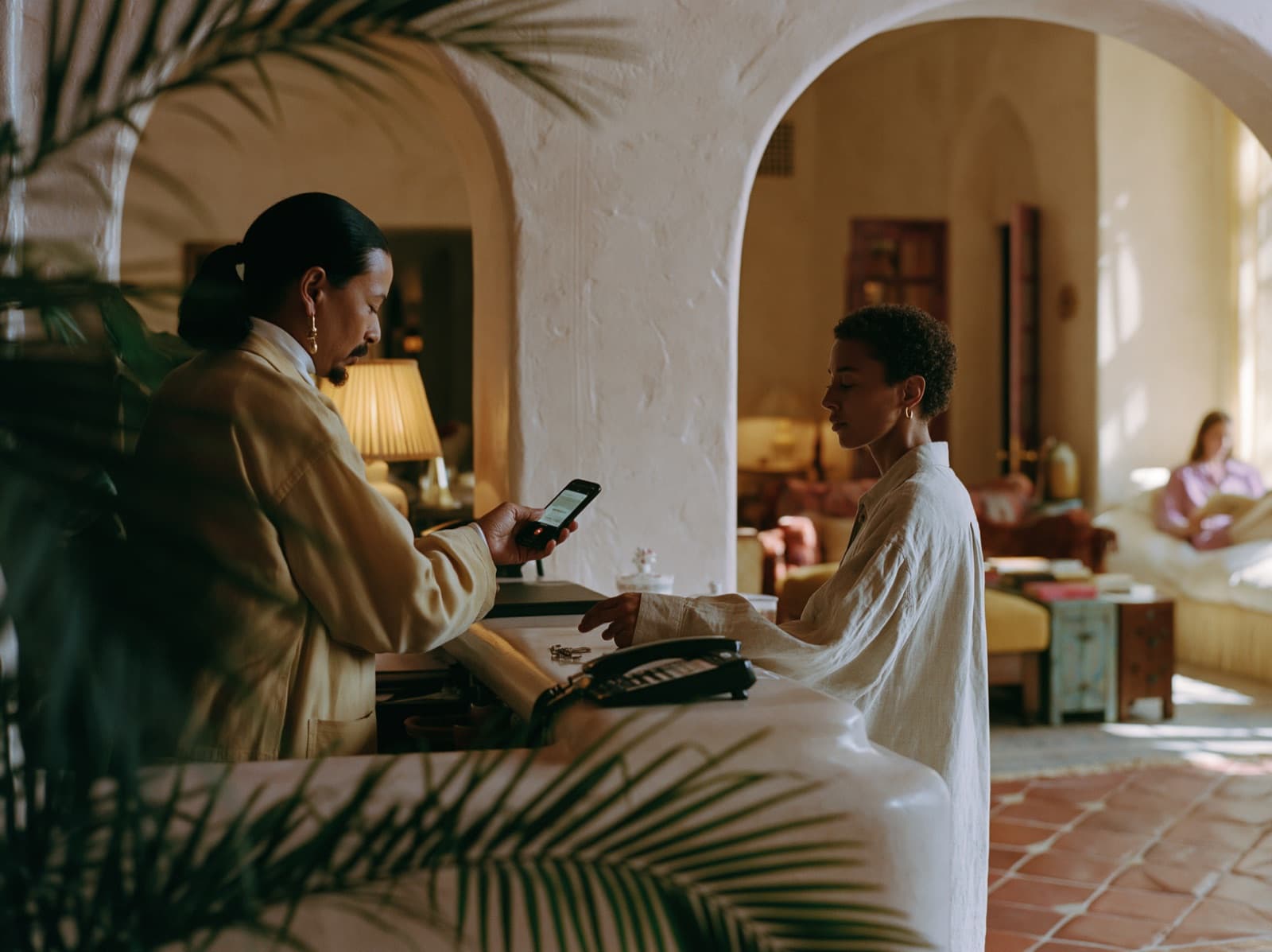 Members in a members' club