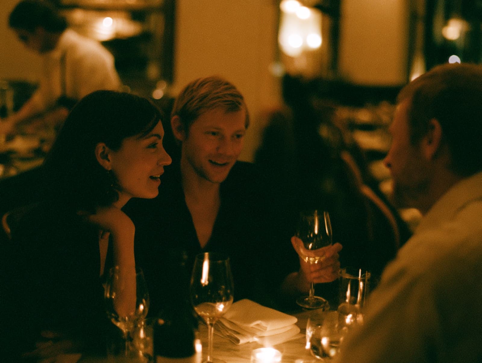 A member enjoying a members' club